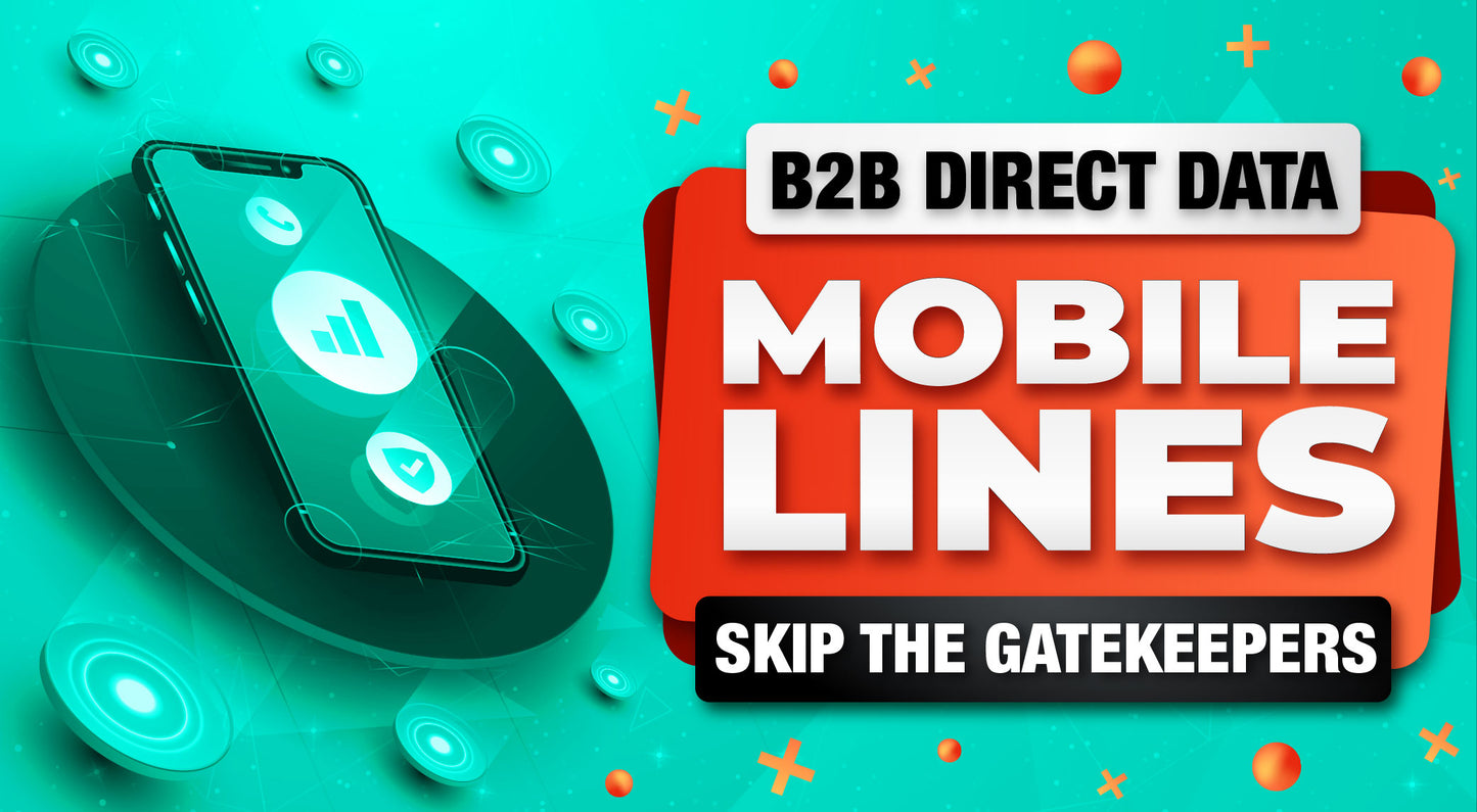 B2B Cell Phone Database